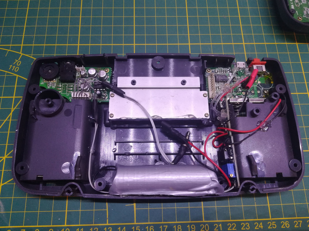 Alimentation de la GameGear Recalbox