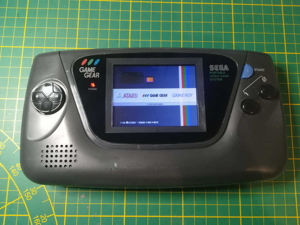 Sega Game Gear RecalBox