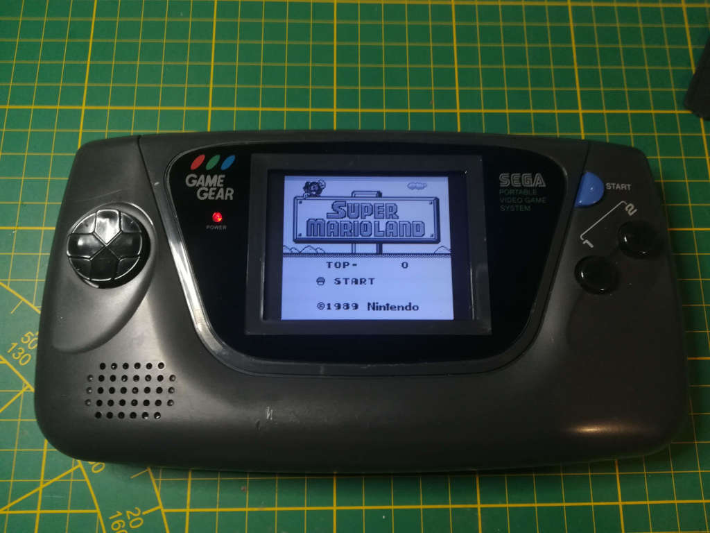 Alimentation de la GameGear Recalbox